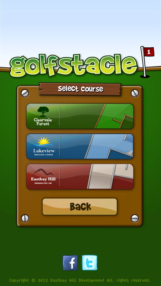 Golfstacle! Minigolf Captura de pantalla de la aplicación #4