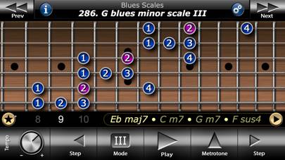 Guitar Modes Symmetry School App screenshot #2