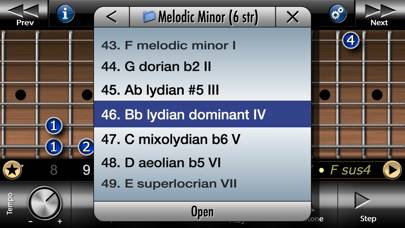 Guitar Modes Symmetry School App screenshot #3