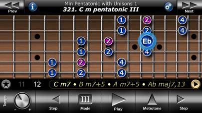 Guitar Modes Symmetry School App screenshot #5