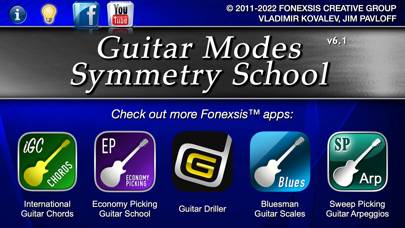 Guitar Modes Symmetry School App screenshot #6