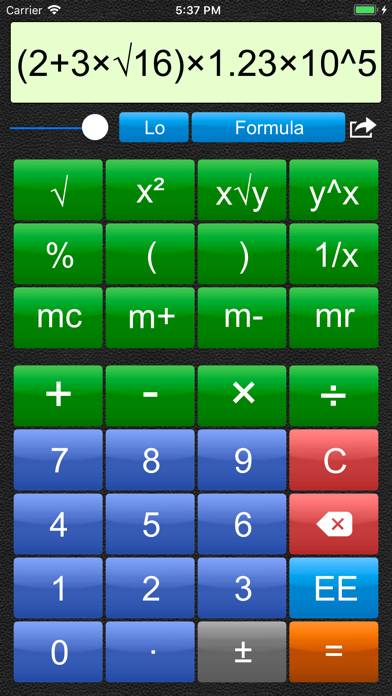 Talking Calculator App screenshot #1