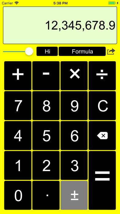 Talking Calculator App screenshot #3