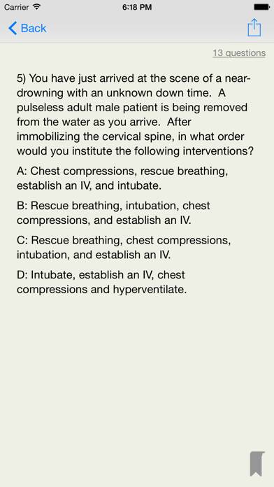Paramedic Academy: Flashcards, EKG, EMS Toolkit App screenshot #1