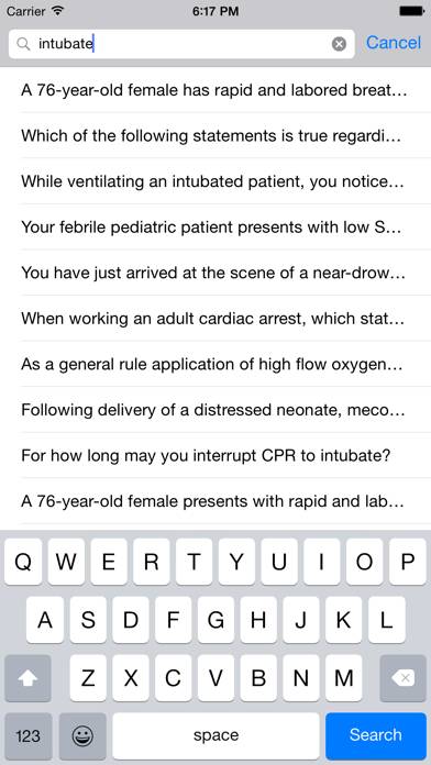 Paramedic Academy: Flashcards, EKG, EMS Toolkit App screenshot #2