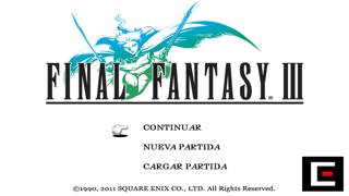 Final Fantasy Iii (3d Remake) Schermata dell'app #1