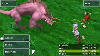 Final Fantasy Iii (3d Remake) Schermata dell'app #3