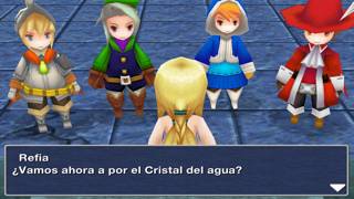 Final Fantasy Iii (3d Remake) Captura de pantalla de la aplicación #5