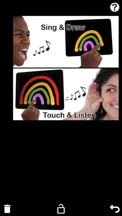 Singing Fingers HD Captura de pantalla de la aplicación #1