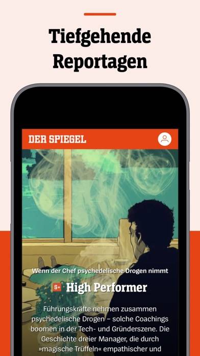 DER SPIEGEL App-Screenshot #2