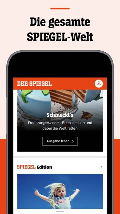DER SPIEGEL App-Screenshot #3