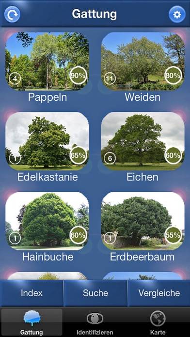 Baum Id Germany App screenshot #1