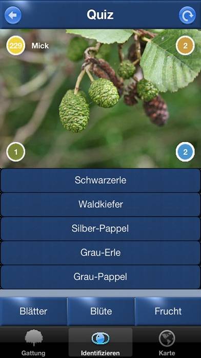 Baum Id Deutschland App-Screenshot