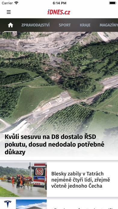 IDNES.cz App skärmdump