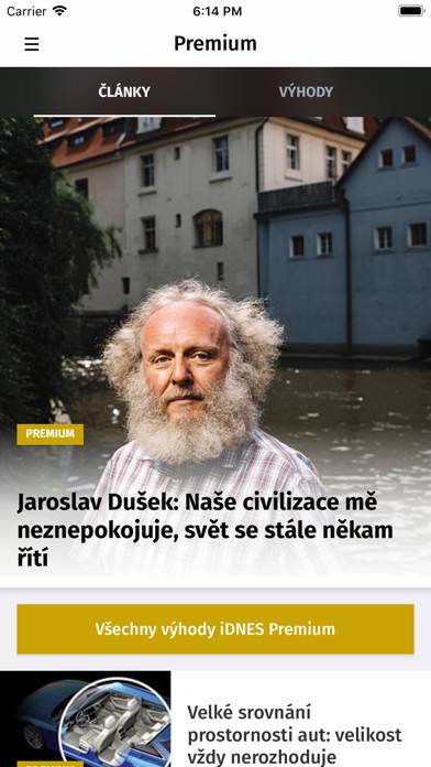IDNES.cz App skärmdump