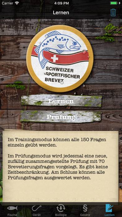 SaNa Fischerprüfung & Lexikon App screenshot #1