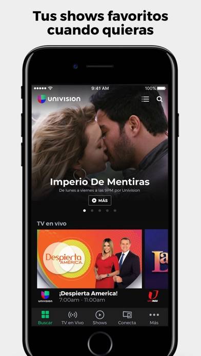 Univision App screenshot