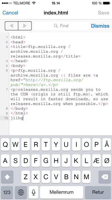 FTP Client Pro App screenshot #2