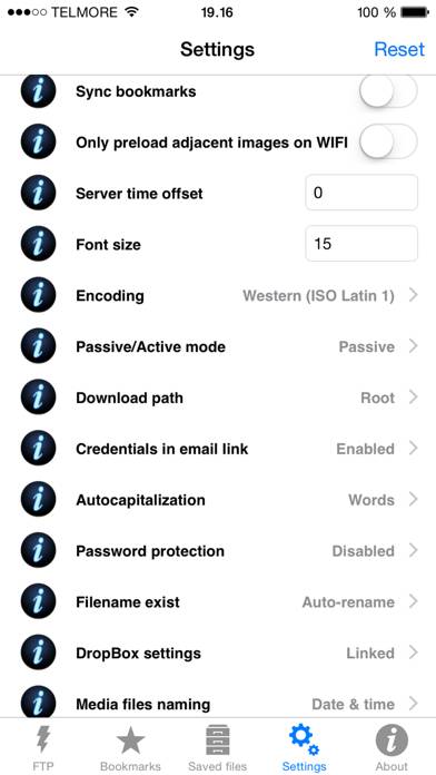 FTP Client Pro App screenshot #5