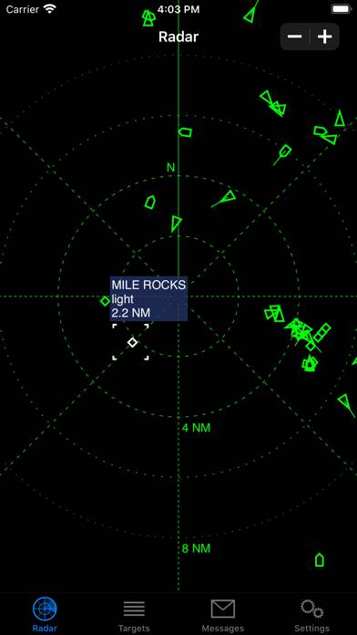 AIS Radar Скриншот приложения #1