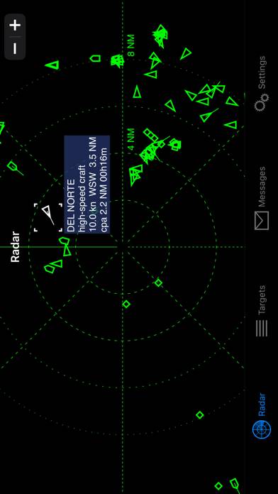 AIS Radar Скриншот приложения #3