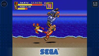 Streets of Rage 2 Classic game screenshot