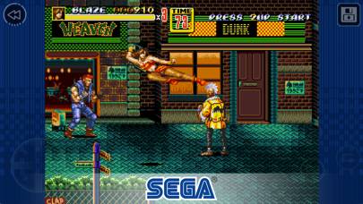 Streets of Rage 2 Classic game screenshot
