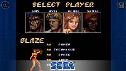 Streets of Rage 2 Classic game screenshot