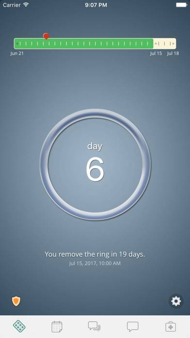 MyPill Birth Control Reminder App-Screenshot #5