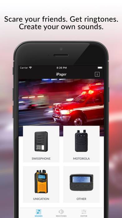 IPAGER - emergency fire pager App-Download