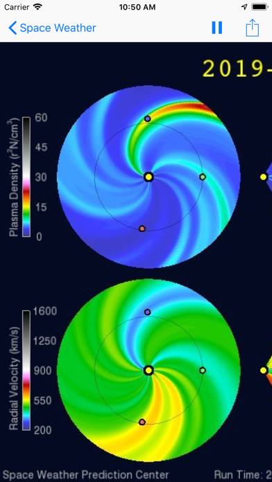 Global storms App skärmdump #6