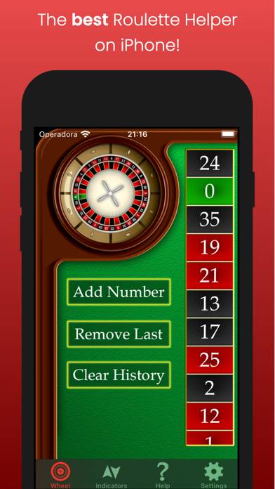 Roulette Compass App screenshot #1