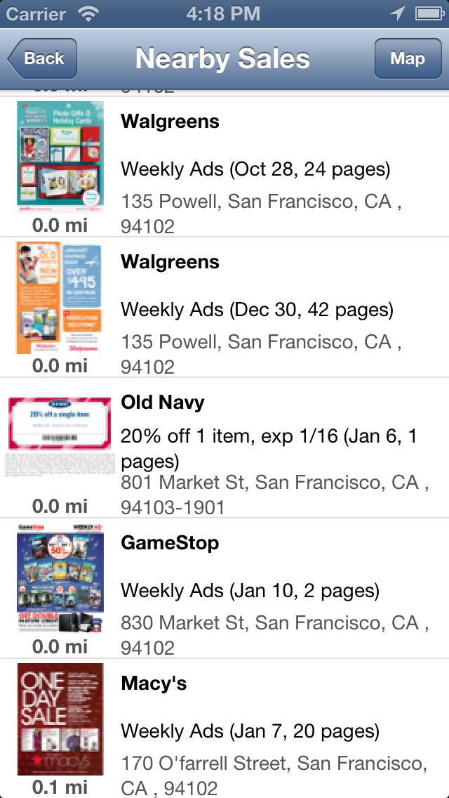 Weekly Ads & Sales PRO App screenshot #3