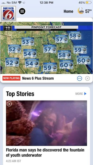 News 6 ClickOrlando App screenshot #1