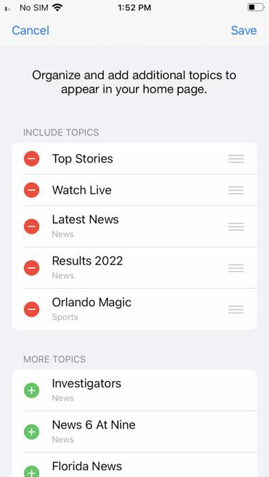 News 6 ClickOrlando App screenshot #3