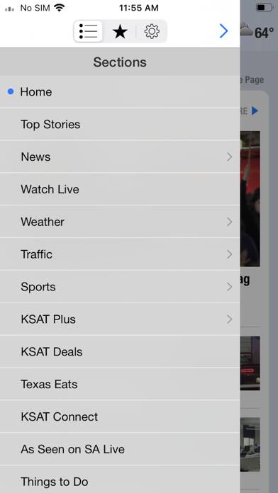 KSAT 12 News App screenshot #2