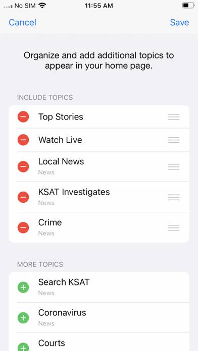 KSAT 12 News App screenshot #3