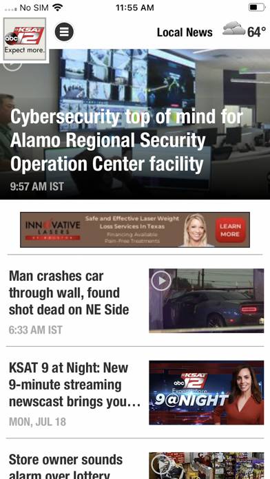 KSAT 12 News App screenshot #5
