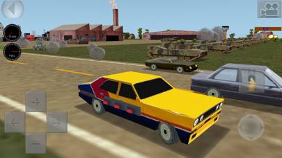 Mad Road 3D - Combat cars game ekran görüntüsü