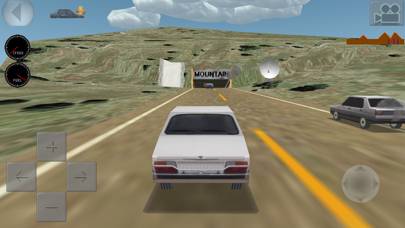 Mad Road 3D Capture d'écran de l'application #4