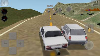 Mad Road 3D Capture d'écran de l'application #5