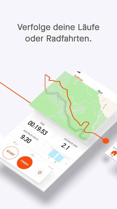 Strava: Run, Ride, Hike App preview #1