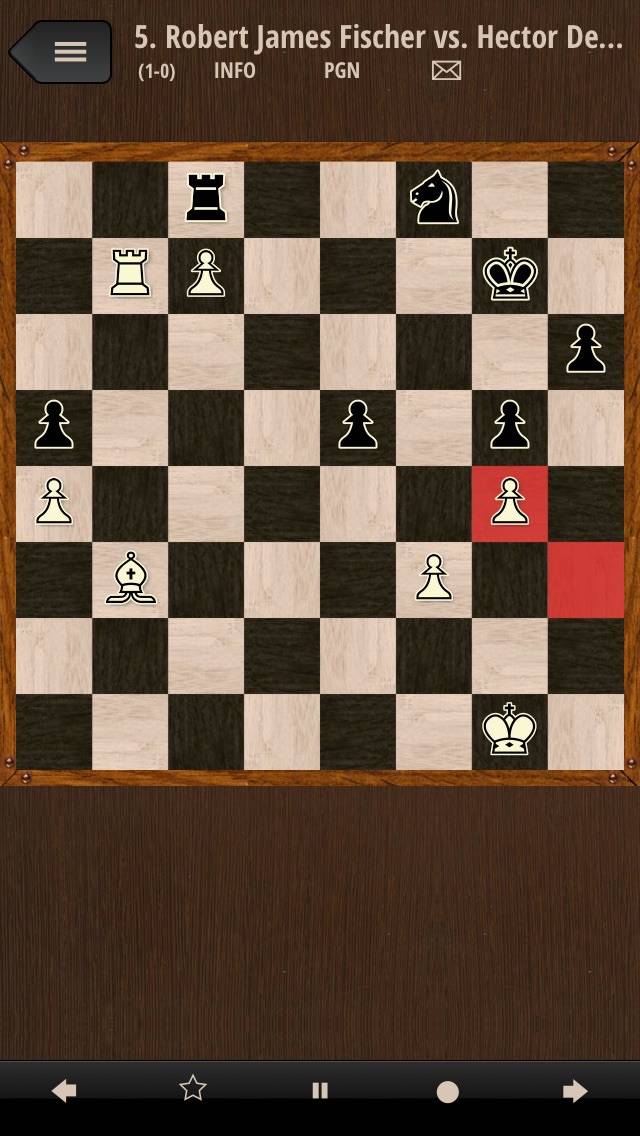 Bobby Fischer Complete Collection App screenshot #2