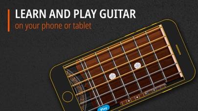 Guitar - Chords, Tabs & Games captura de pantalla