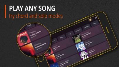 Guitar Captura de pantalla de la aplicación #3