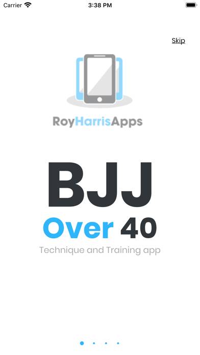 Roy Harris BJJ Over 40 App screenshot #1