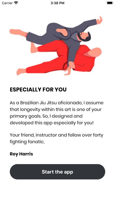 Roy Harris BJJ Over 40 App screenshot #4