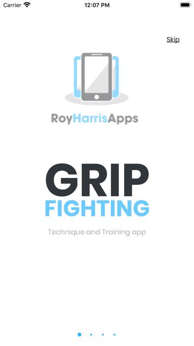 Roy Harris Grip Fighting App screenshot #1