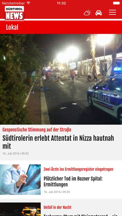 Südtirol News Schermata dell'app #3