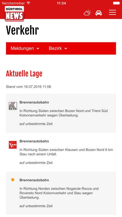 Südtirol News Schermata dell'app #5